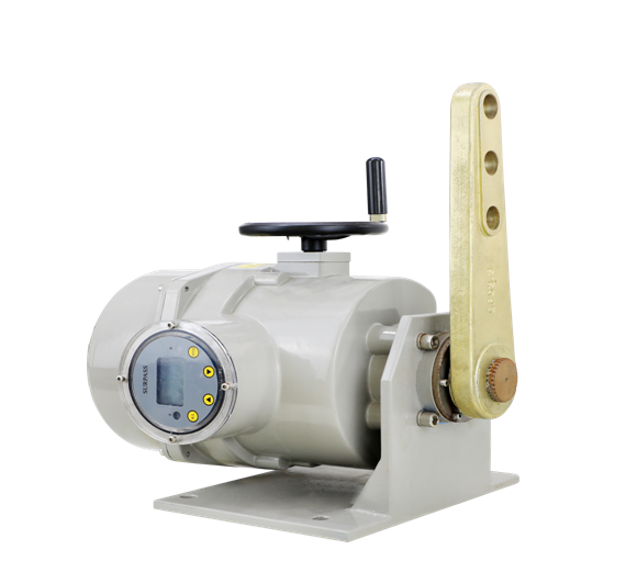 2SJ6-Series Foot-Mounted Part-Turn Electric Actuator-Conventional Type
